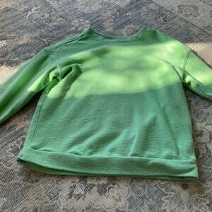 Green cat and jack textured jacket